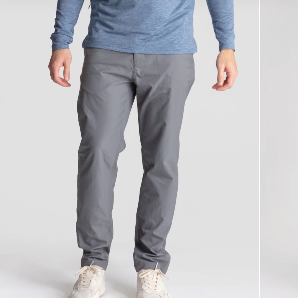 BIRDDOGS stretch classic khaki 32x30 gray pants